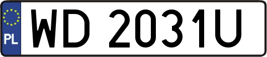 WD2031U