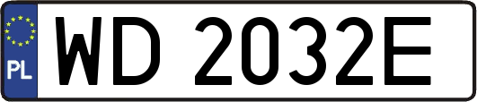 WD2032E