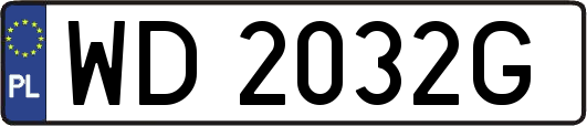 WD2032G