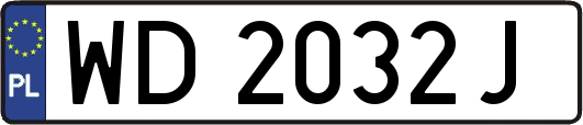 WD2032J