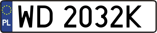 WD2032K