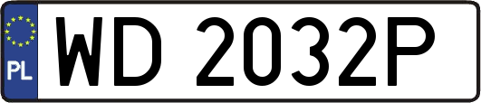 WD2032P