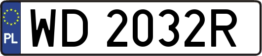WD2032R