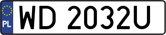 WD2032U