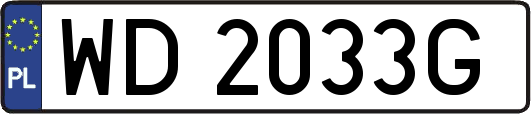 WD2033G