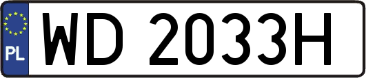 WD2033H