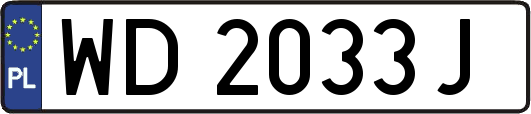 WD2033J