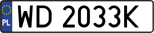 WD2033K