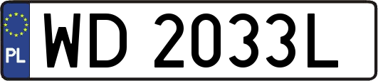 WD2033L