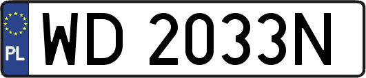 WD2033N