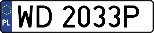WD2033P