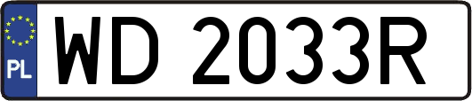 WD2033R