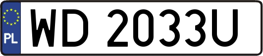 WD2033U