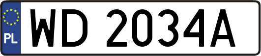WD2034A