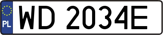 WD2034E