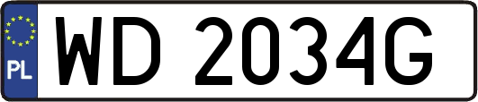 WD2034G