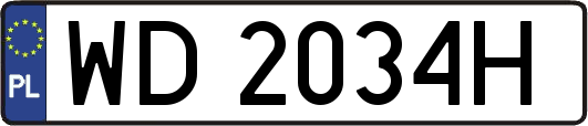 WD2034H
