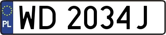WD2034J