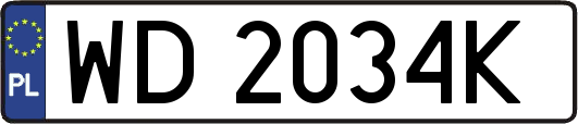 WD2034K