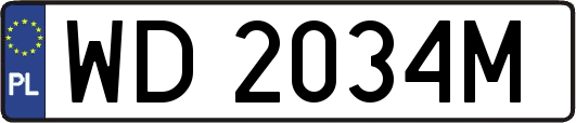 WD2034M
