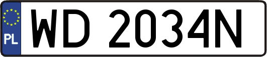 WD2034N