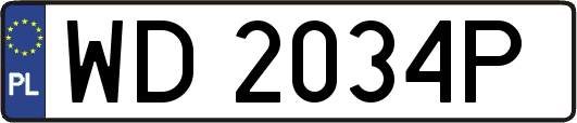 WD2034P