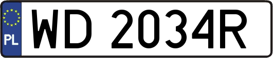WD2034R