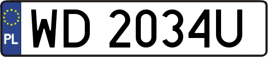 WD2034U