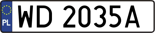 WD2035A