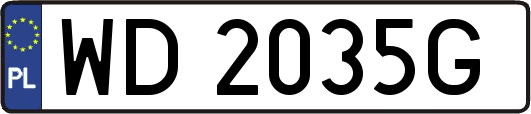 WD2035G