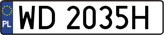 WD2035H