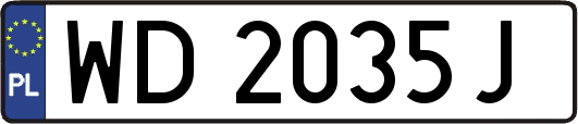 WD2035J