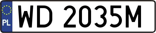 WD2035M