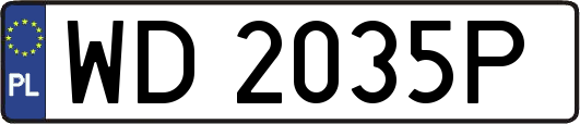 WD2035P