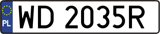 WD2035R
