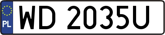 WD2035U