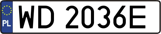 WD2036E