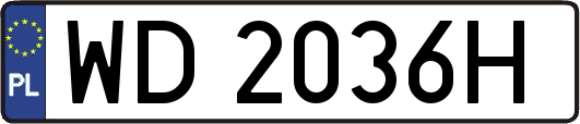 WD2036H