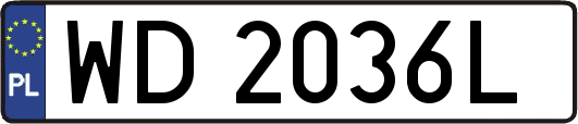 WD2036L