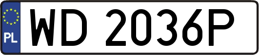 WD2036P