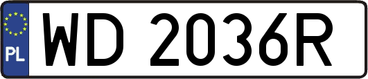 WD2036R