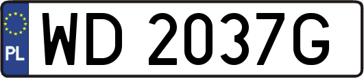 WD2037G