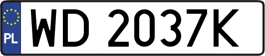 WD2037K