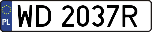 WD2037R