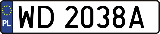 WD2038A
