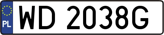 WD2038G