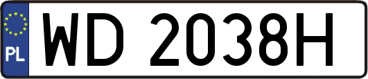 WD2038H