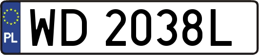 WD2038L