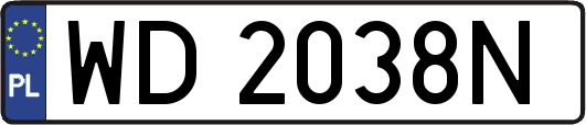 WD2038N