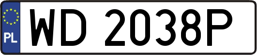 WD2038P